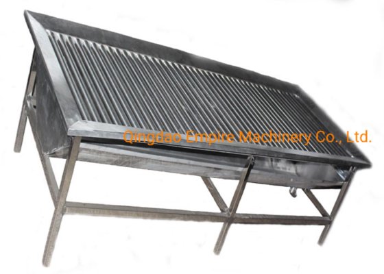 304s 羊、アルパカ、ヤギの屠殺場用ステンレス鋼製集めと殺戮のローラー台機械