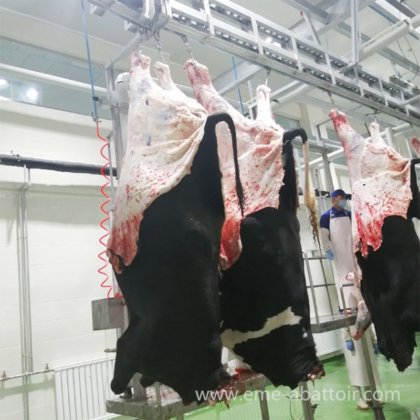 牛スタンナーマシンヘッド修理タイプ家畜空気圧殺処理ボックス屠殺機器