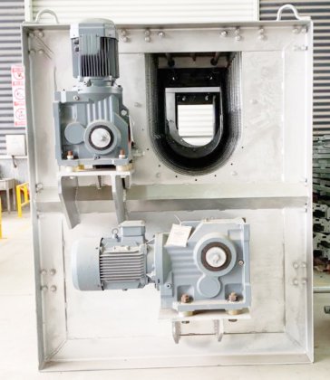 猪胴体螺旋式脱毛机 屠宰场设备