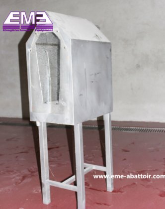 用于屠宰场的绵羊去势屠宰设备 屠宰机