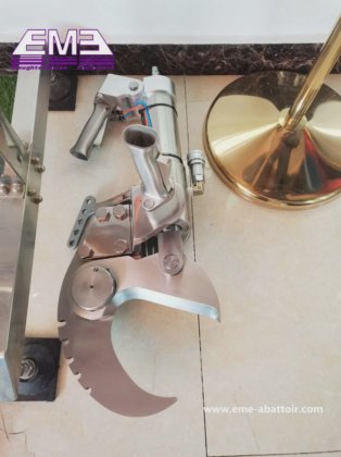用于屠宰场的绵羊去势屠宰设备 屠宰机
