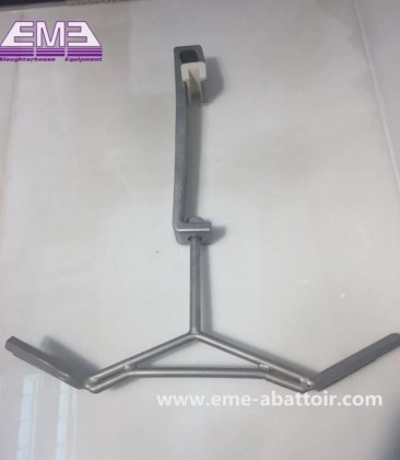 二重レールプーリーフック羊屠殺機屠殺場用