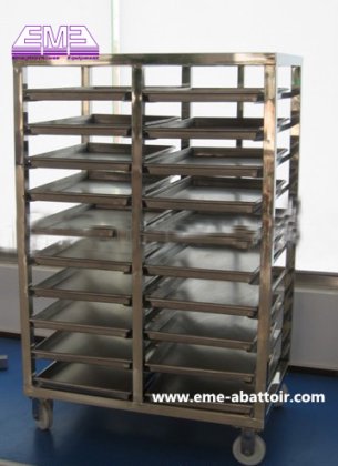 多层推车式屠宰场设备