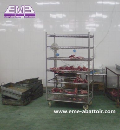 多层推车式屠宰场设备