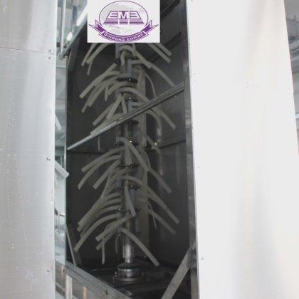 ハーフカーカス自動洗濯機豚屠殺場設備