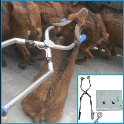 羊只屠宰场设备 羊肉加工机