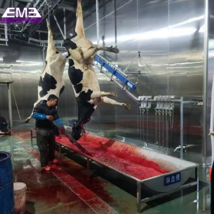 羊只屠宰场设备 羊肉加工机