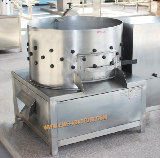 鶏羽毛除去機 小型家禽屠殺設備