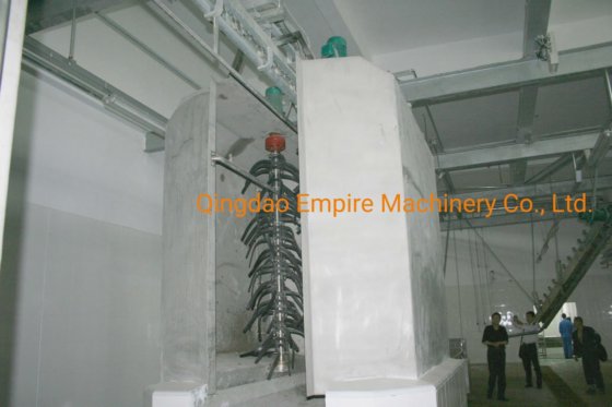 猪胴体干燥机 用于屠宰场的牲畜屠宰设备