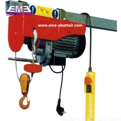 屠宰场转运起重装置 奶牛屠宰机 牛屠宰场设备