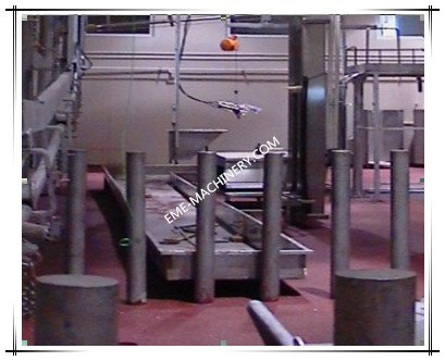 农业机械 牛屠宰线安全固定桩屠宰机