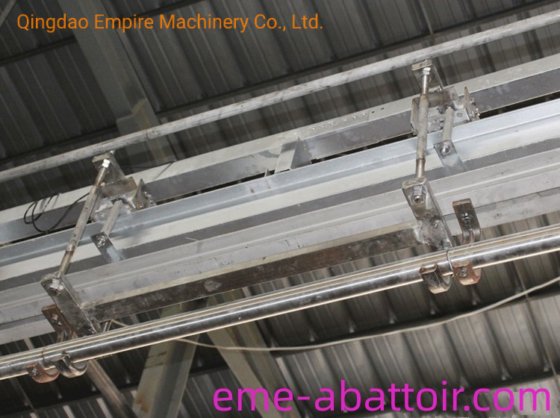 牲畜屠宰场轨道称重系统 用于肉类加工机械的牛屠宰设备