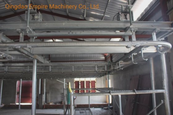 牲畜屠宰场轨道称重系统 用于肉类加工机械的牛屠宰设备