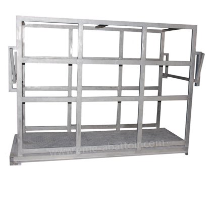 ハラール豚殺し体重計屠殺場設備家畜屠殺用機械