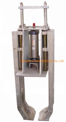 豚屠殺場用自動荷降ろし機械