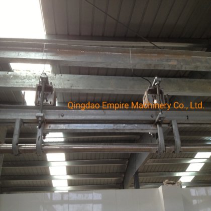 最大重量 600 公斤 用于牛羊猪的轨道重量屠宰场设备