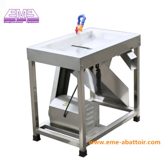 鸡胗内皮剥离机 用于肉类加工厂的家禽剥皮设备