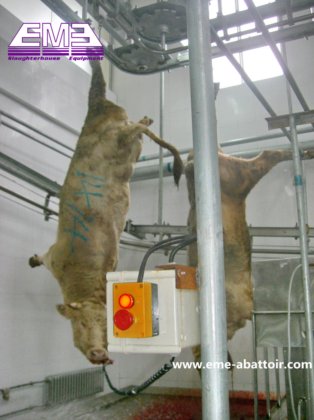 牛肉処理機器 自動電気刺激ツール 食肉処理機械