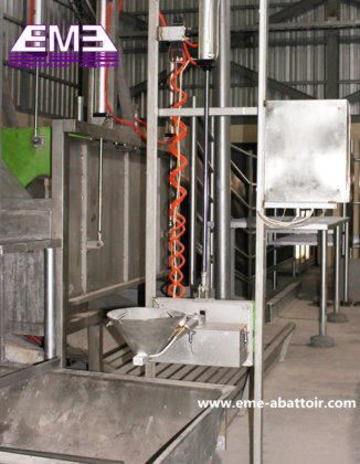 牛肉処理機器 自動電気刺激ツール 食肉処理機械