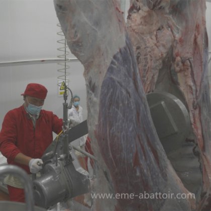 牛胴体带式分割锯（原产地：中国） 奶牛屠宰机