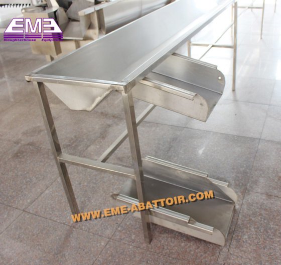 家禽设备 肉类加工机 家禽内脏收集槽设备 鸡鸭鹅生产线 价格最优的屠宰设备