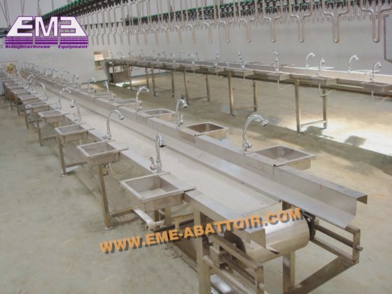 家禽设备 肉类加工机 家禽内脏收集槽设备 鸡鸭鹅生产线 价格最优的屠宰设备