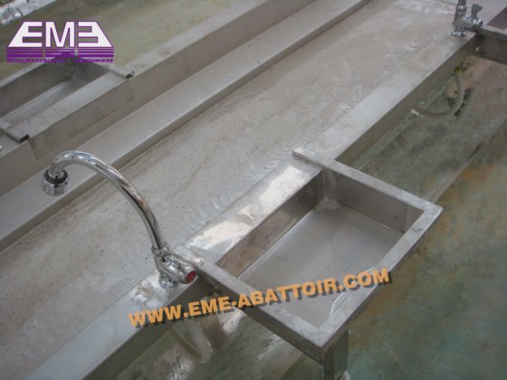 家禽设备 肉类加工机 家禽内脏收集槽设备 鸡鸭鹅生产线 价格最优的屠宰设备
