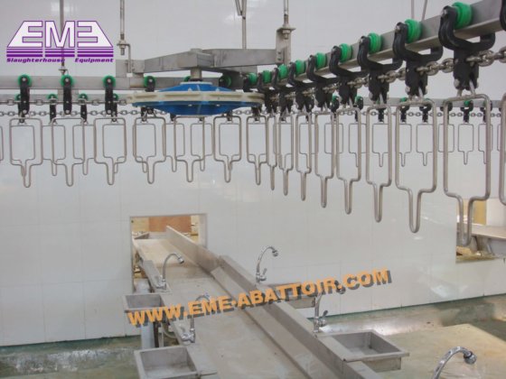 家禽设备 肉类加工机 家禽内脏收集槽设备 鸡鸭鹅生产线 价格最优的屠宰设备