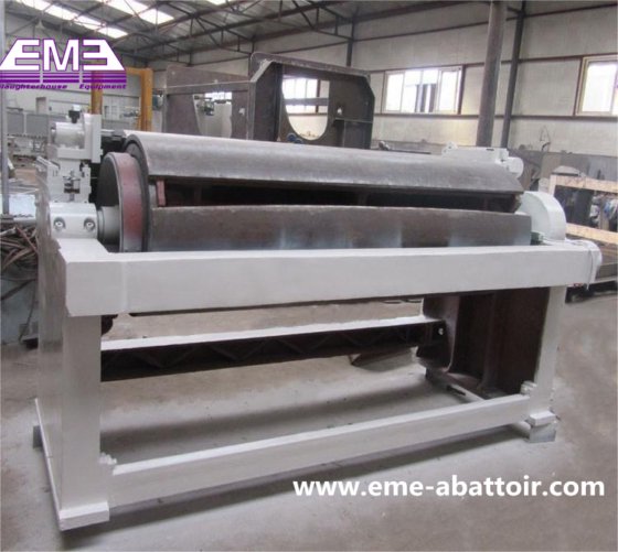 最畅销的猪胴体去皮机 屠宰加工清真屠宰场设备