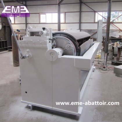 最畅销的猪胴体去皮机 屠宰加工清真屠宰场设备