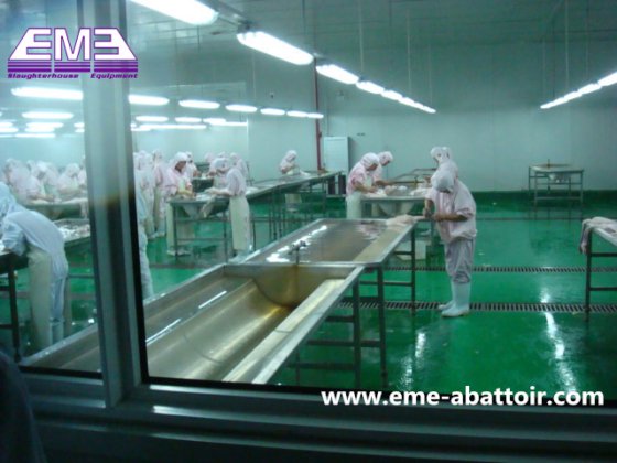 家禽设备收集台 整套鸡鸭鹅屠宰场机器出售