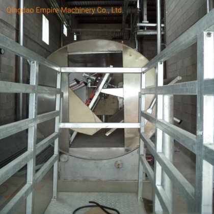 用于肉类加工机械的活牛体重秤屠宰设备