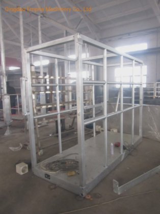 用于肉类加工机械的活牛体重秤屠宰设备