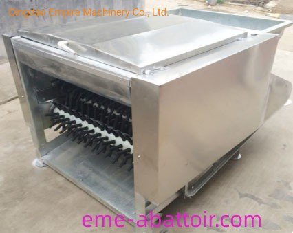 Machine à plumer de type