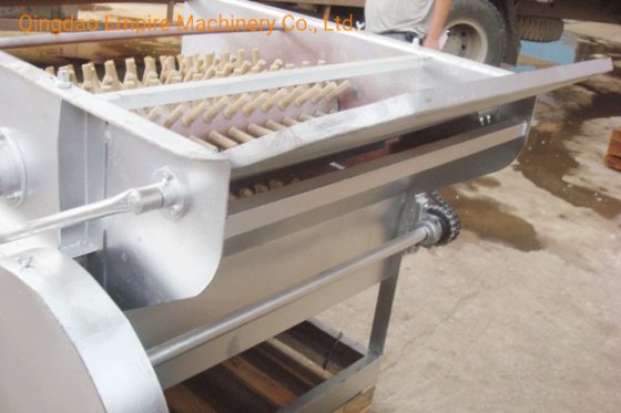 Machine à plumer de type