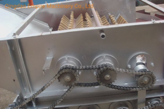 Machine à plumer de type