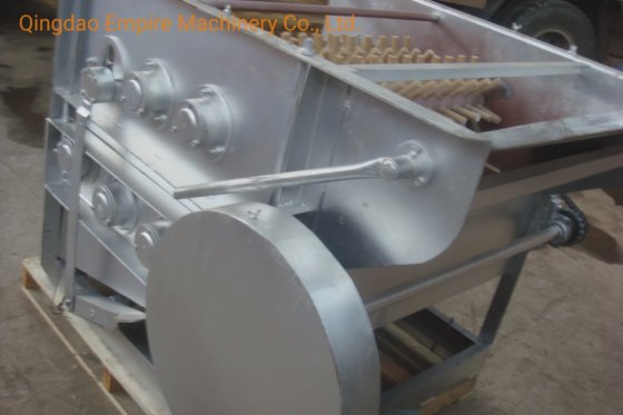 Machine à plumer de type