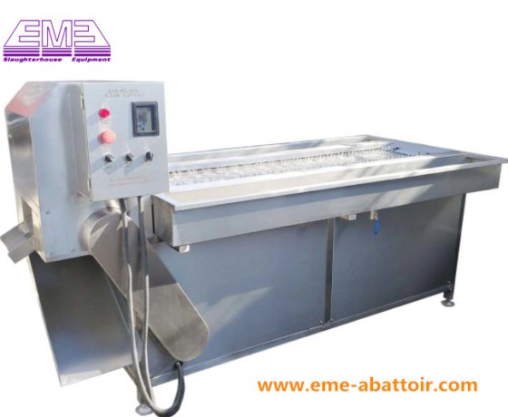 禽爪加工屠宰场设备 鸡爪分段切割装置 屠宰场设备