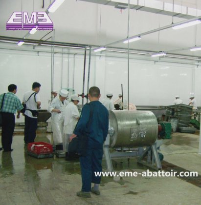 生猪屠宰线胃三重清洗装置屠宰场设备