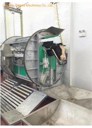 用于屠宰场的清真杀牛机屠宰设备