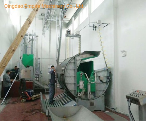 用于屠宰场的清真杀牛机屠宰设备