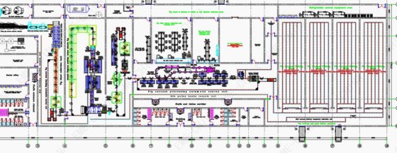 肉类加工机 磁性金属探测器 用于屠宰场设备的牛屠宰设备