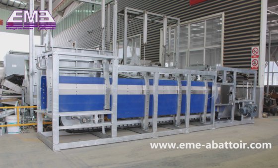 屠殺場用の三点式生豚電気スタンナー屠殺機械