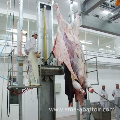 穆斯林奶牛养殖场屠宰设备 屠宰场牛肉加工厂杀牛箱设备