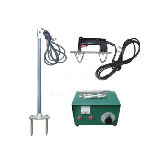 ヤギ用機器マニュアルタイプ電気刺激羊屠殺機械