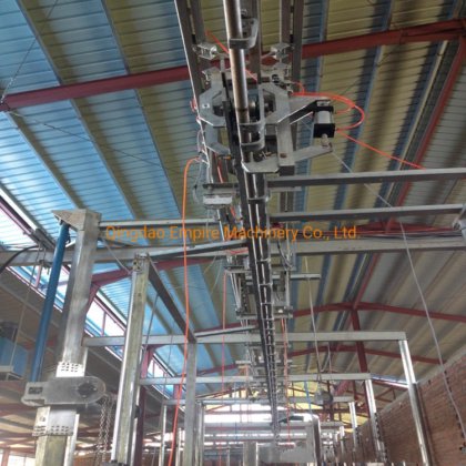 牛肉の自動搬送システム屠殺設備屠殺場で