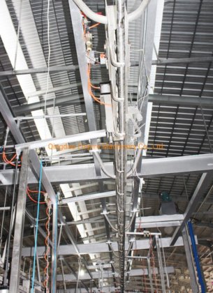 牛肉の自動搬送システム屠殺設備屠殺場で