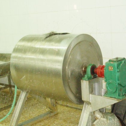 高効率屠殺場設備 豚の腸洗浄機