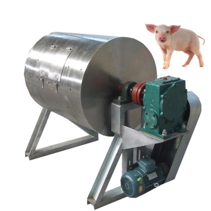 高効率屠殺場設備 豚の腸洗浄機