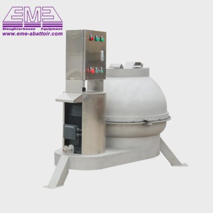 高効率屠殺場設備 豚の腸洗浄機